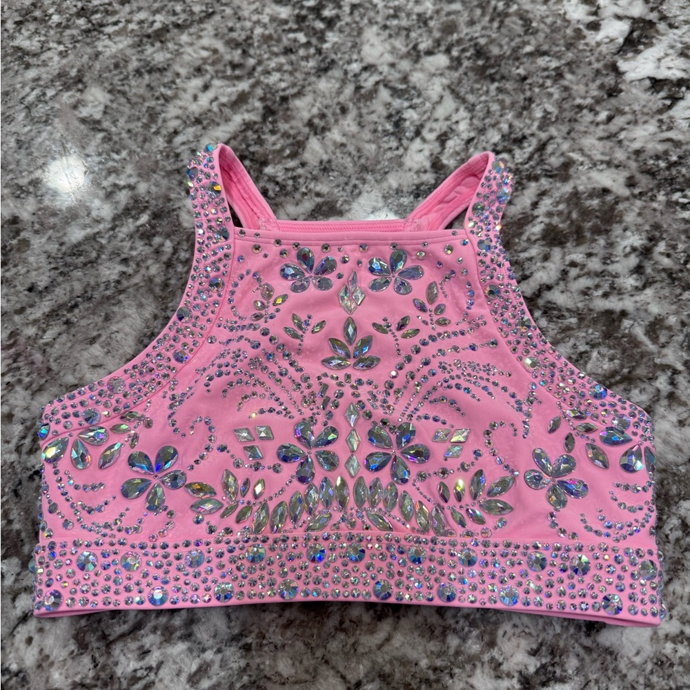 Rebel Athletics Crystal Couture YM. Pink - Picture 10 of 16